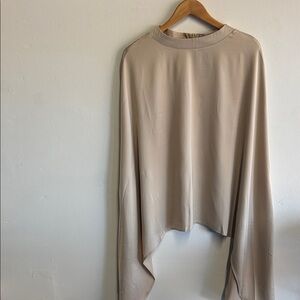 Elegant Cream Cape for Women